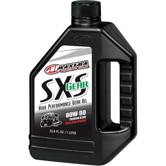 MAXIMA RACING OIL (CS/12) SXS GEAR OIL 80W90 1L