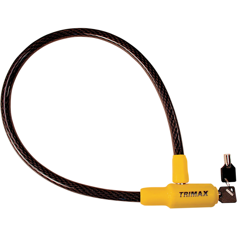 TRIMAX 32 INCH QUADRA-BRAID CABLE LOCK