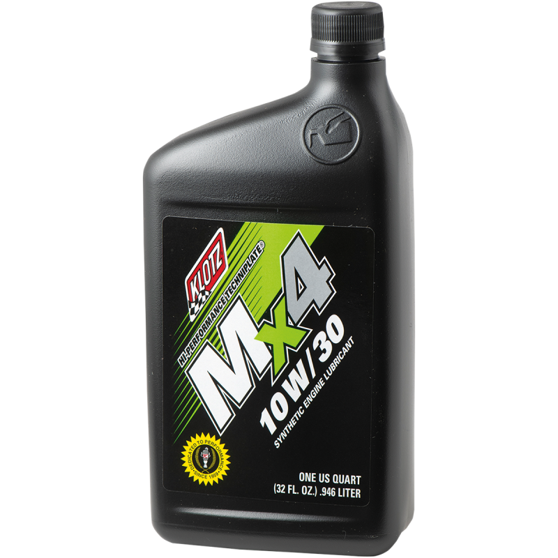 KLOTZ OIL (CS/10) MX4 TECH 10W30 .946 L