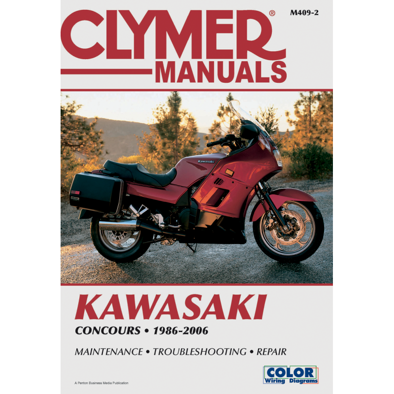 CLYMER KAWASAKI CONCOURS MANUAL 86-06