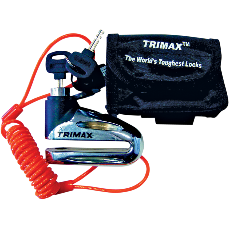 TRIMAX DISC LOCK CHROME