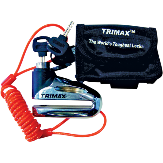 TRIMAX DISC LOCK CHROME