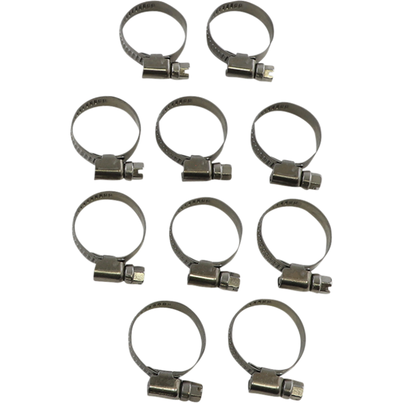 PARTS UNLIMITED HOSE CLAMP EMBOSSED 16-27