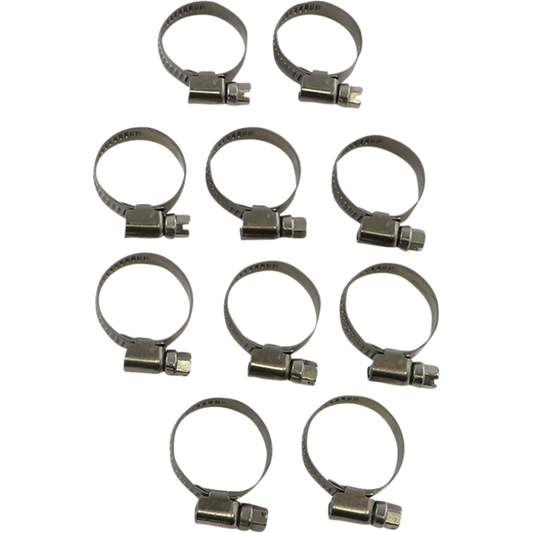 PARTS UNLIMITED HOSE CLAMP EMBOSSED 16-27