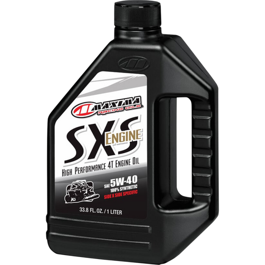 MAXIMA RACING OIL (CS/12) MAXIMA SXS SYN 5W40 1L