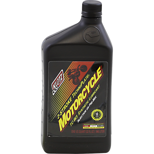 KLOTZ OIL (CS/10) MOTO TECH TC-W3 .946 L