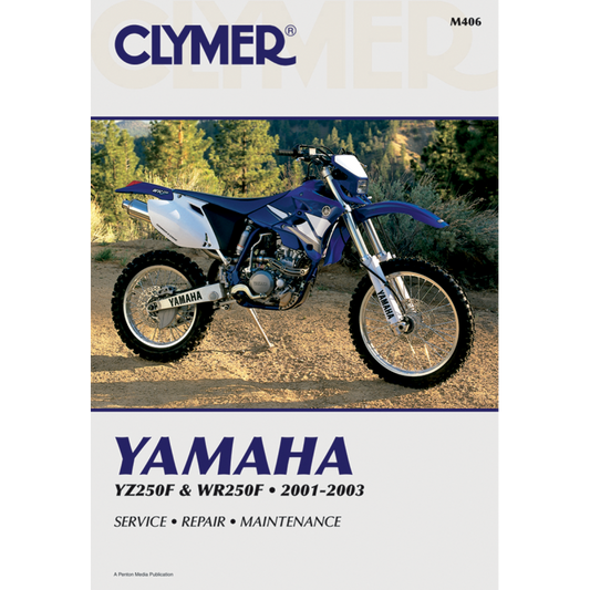 CLYMER 01-03 YAMAHA YZ/WR250F MANUAL