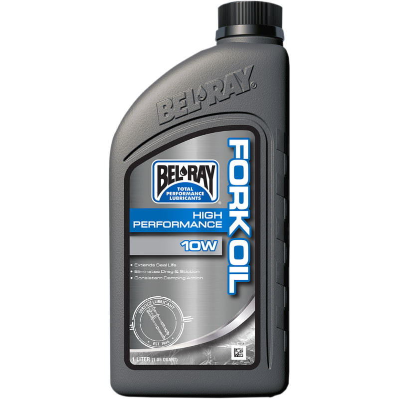 BEL-RAY FORK OIL HIGH PERF. 10W- 1 LITER