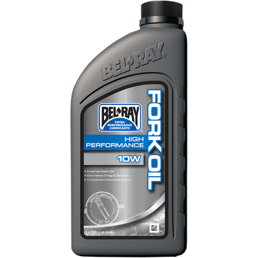 BEL-RAY FORK OIL HIGH PERF. 10W- 1 LITER