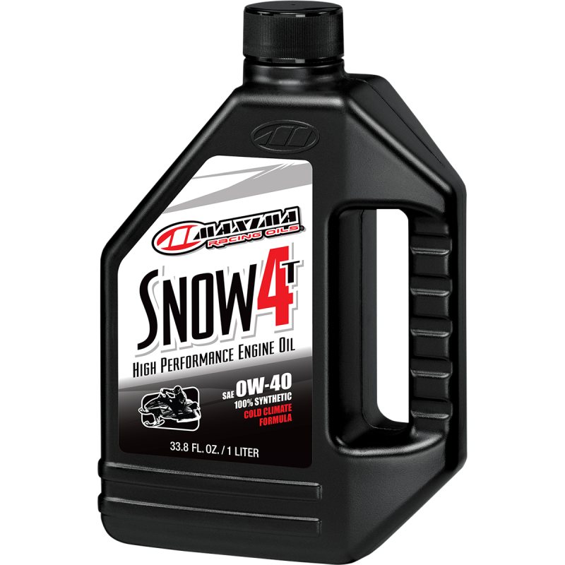 MAXIMA RACING OIL (CS/12) MAXIMA SNOW 4T 0W40 1L