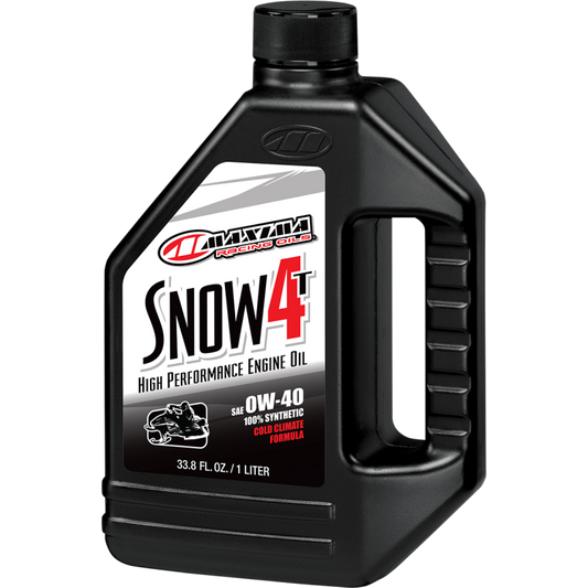 MAXIMA RACING OIL (CS/12) MAXIMA SNOW 4T 0W40 1L