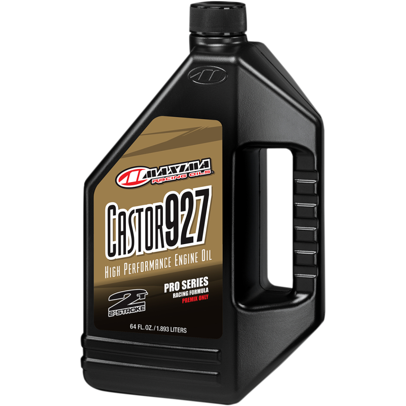 MAXIMA RACING OIL CASTOR-927 RACING 2-CYCLE OIL- 64oz