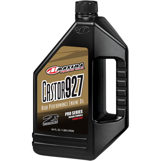 MAXIMA RACING OIL CASTOR-927 RACING 2-CYCLE OIL- 64oz