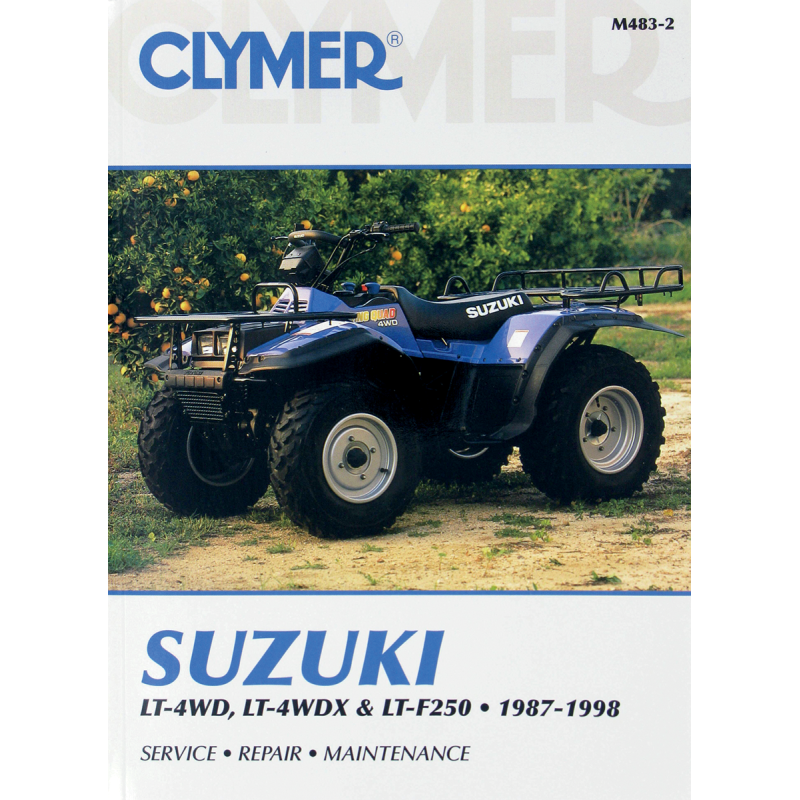 CLYMER 87-98 SUZ LT-4WD LT-WDX LT-F250