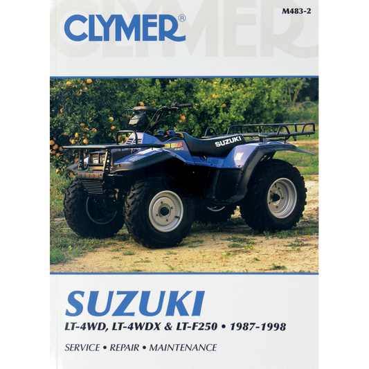 CLYMER 87-98 SUZ LT-4WD LT-WDX LT-F250