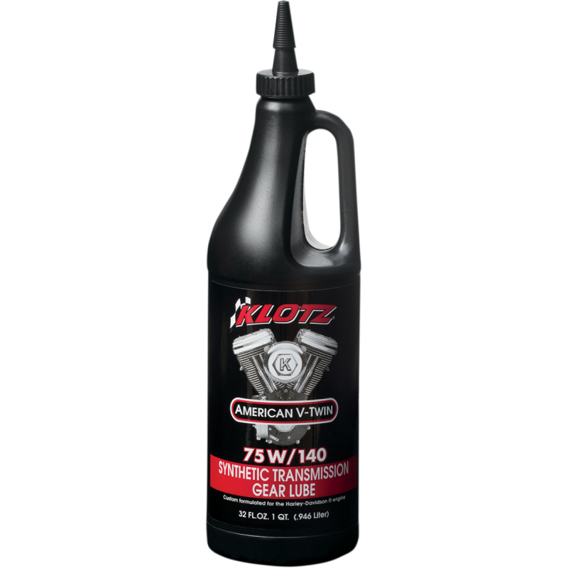 KLOTZ OIL (CS/10) TRANS HYPOID OIL 75W140 .946 L