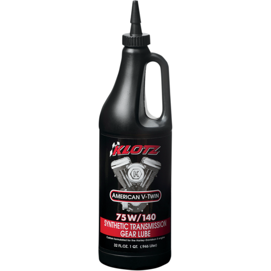 KLOTZ OIL (CS/10) TRANS HYPOID OIL 75W140 .946 L