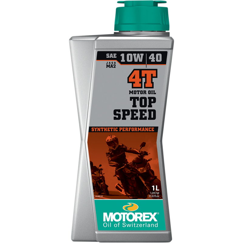 MOTOREX (CS/10) TOP SPEED 10W40 1 LITRE