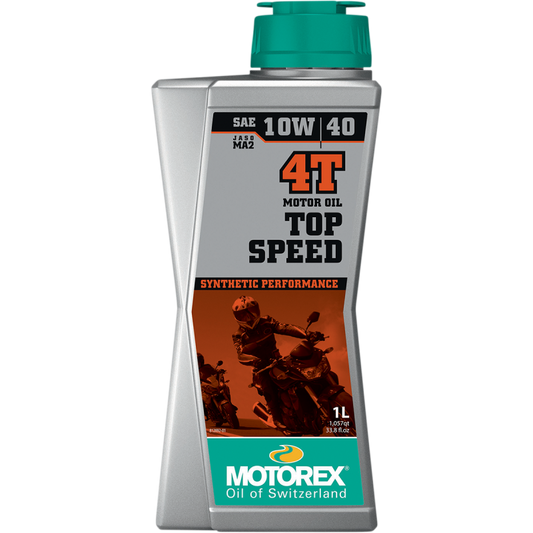 MOTOREX (CS/10) TOP SPEED 10W40 1 LITRE