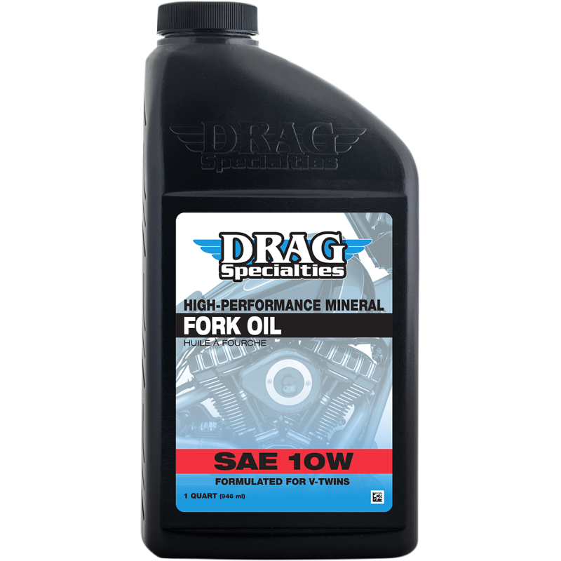 DRAG OIL (CS/12) DRAG FORK OIL 10W .946 L