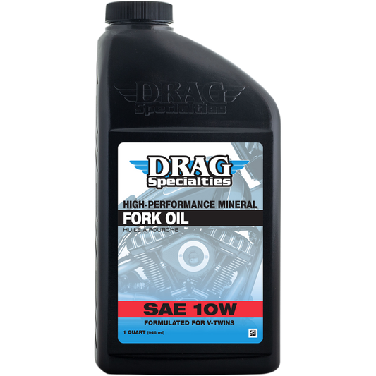 DRAG OIL (CS/12) DRAG FORK OIL 10W .946 L