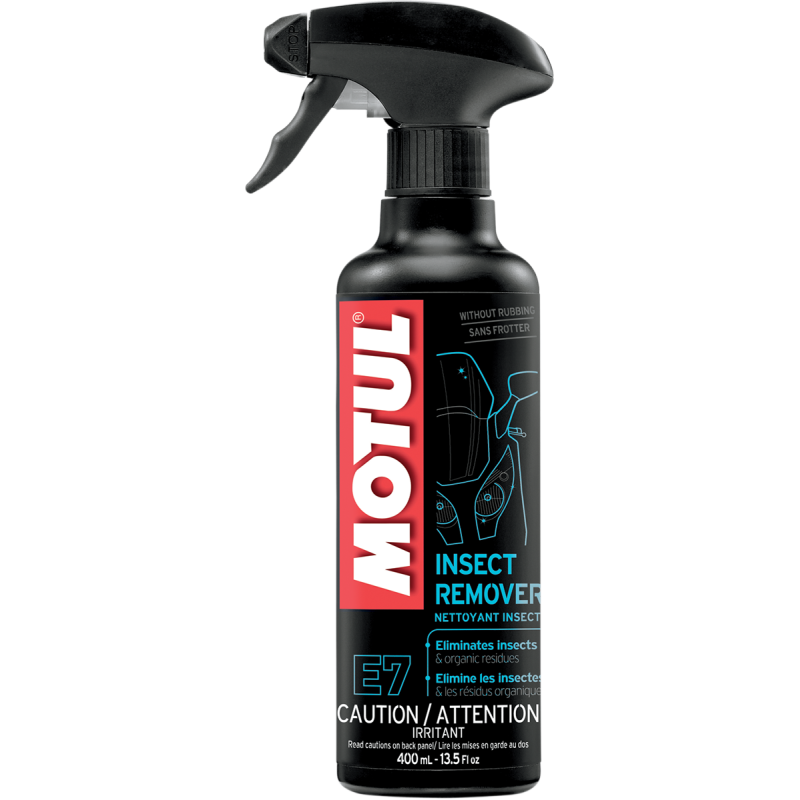 MOTUL (CS/12)E7 INSECT REMOVER 400ML