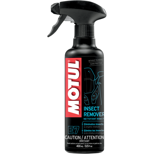 MOTUL (CS/12)E7 INSECT REMOVER 400ML