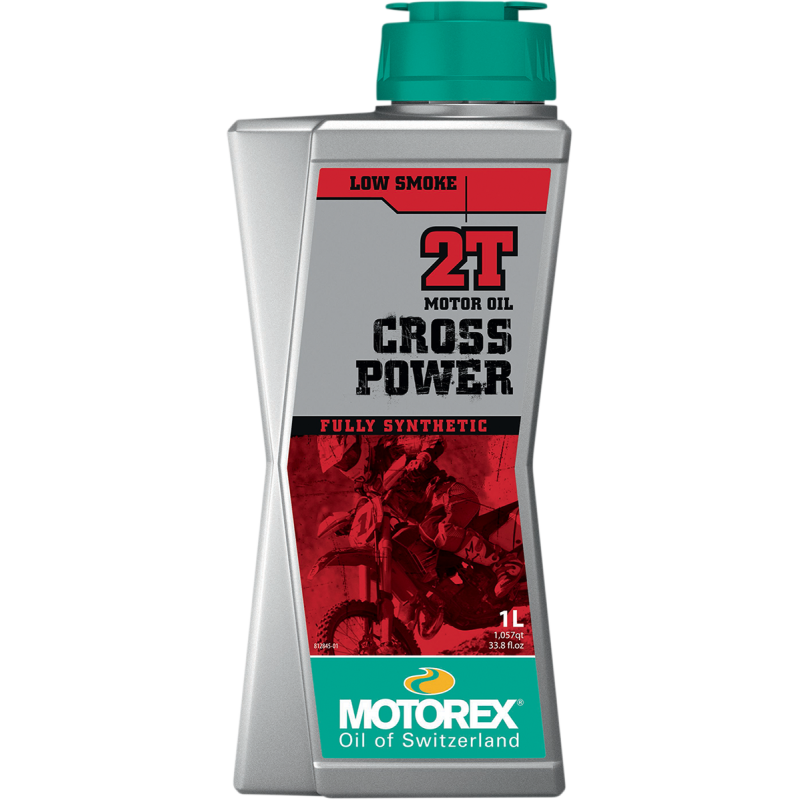 MOTOREX (CS/10) CROSS POWER 2T 1 LITER