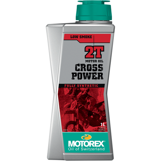 MOTOREX (CS/10) CROSS POWER 2T 1 LITER