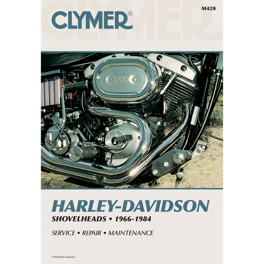 CLYMER 66-84 SHOVELHEAD SERVICE MANUAL