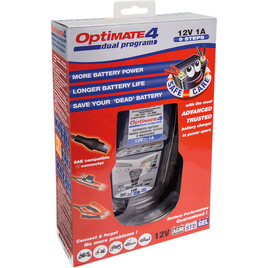 TECMATE OPTIMATE 4 DUAL PROGRAM