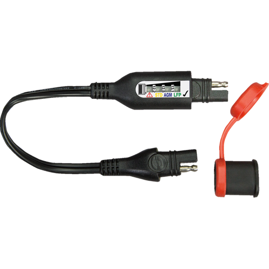 TECMATE O-125V2 SAE CORD 4LED BAT TESTER