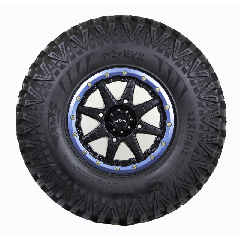 AMS 30X10R15 8PR 72J GM-460 M2 EVIL FRONT/REAR AMS