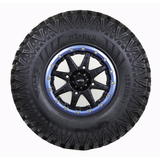 AMS 32X10R14 8PR 76J GM-460 M2 EVIL FRONT/REAR AMS