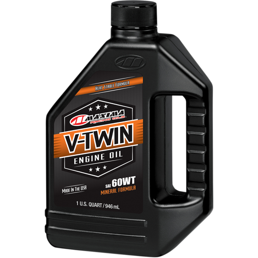 MAXIMA RACING OIL MAXIMA V-TWIN 60WT 1L