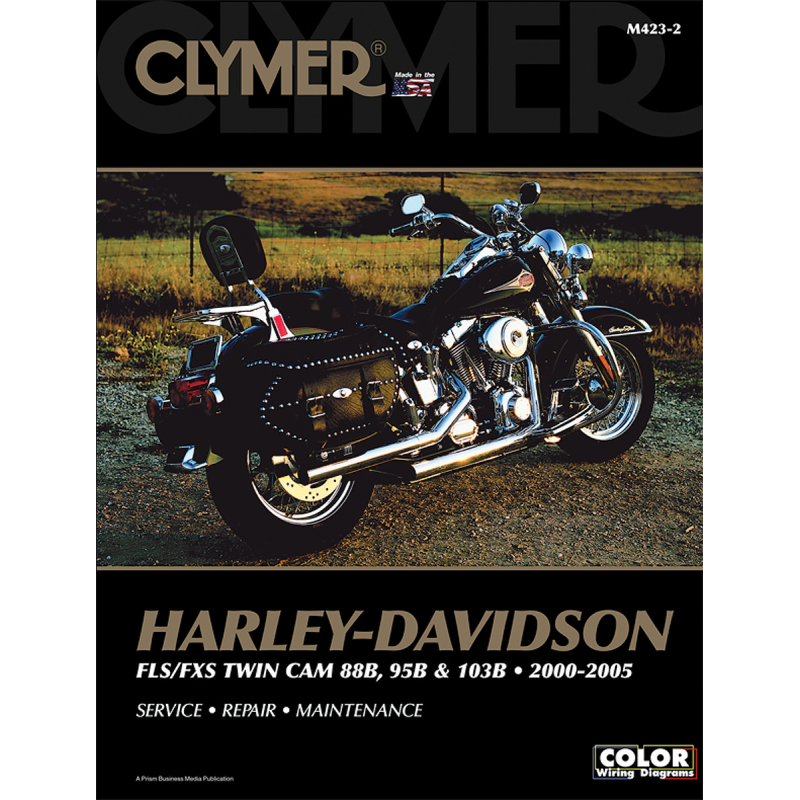 CLYMER 00-05 SOFTAIL SERVICE MANUAL