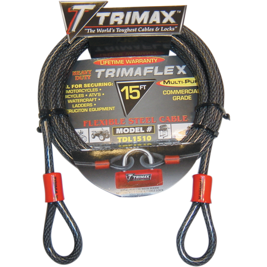 TRIMAX TDL1510 10MMX 15 FOOT CABLE