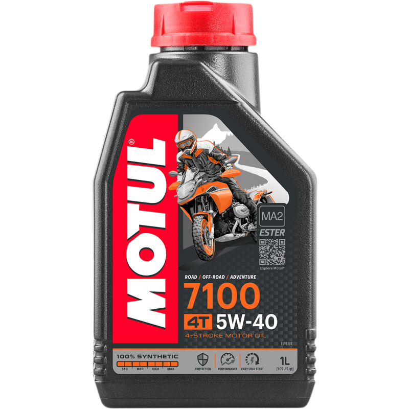 MOTUL (CS/12) 7100 5W40 4T 1L