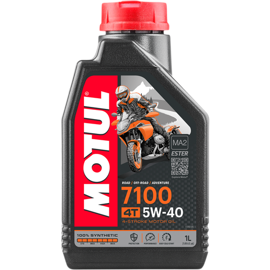 MOTUL (CS/12) 7100 5W40 4T 1L