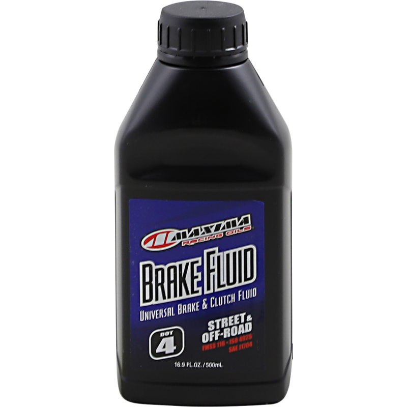 MAXIMA RACING OIL DOT 4 STD BRAKE FLUID 16.9OZ