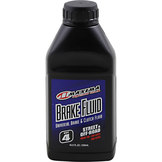 MAXIMA RACING OIL DOT 4 STD BRAKE FLUID 16.9OZ