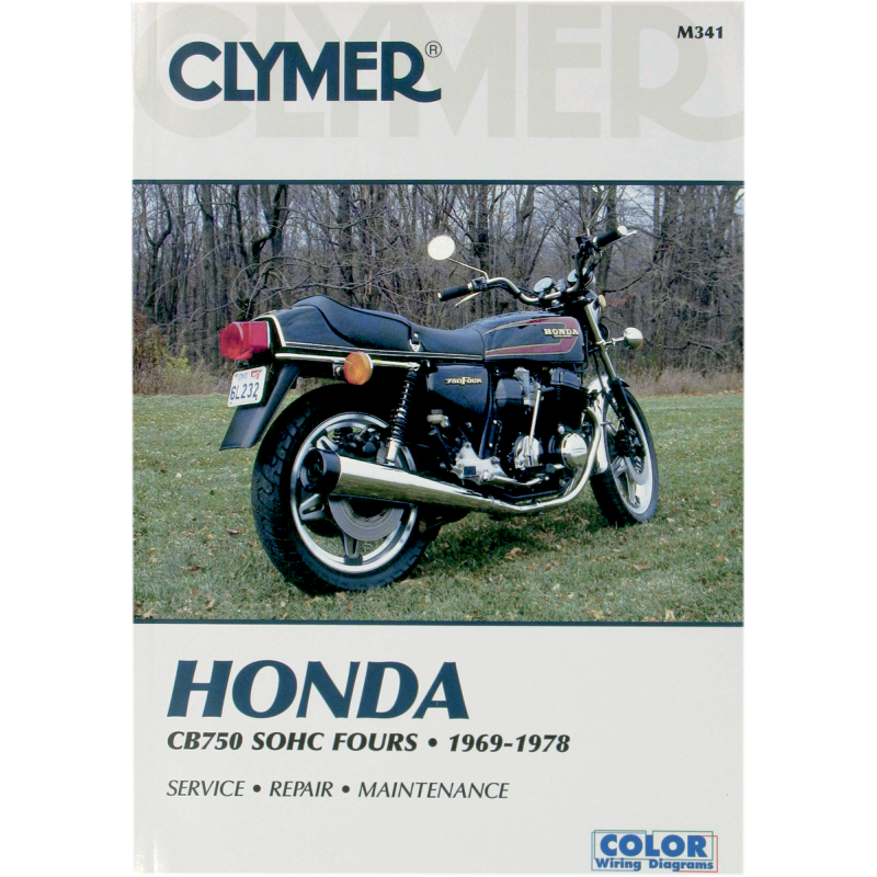 CLYMER 69-78 HONDA CB750 SOHC FOURS MANUAL