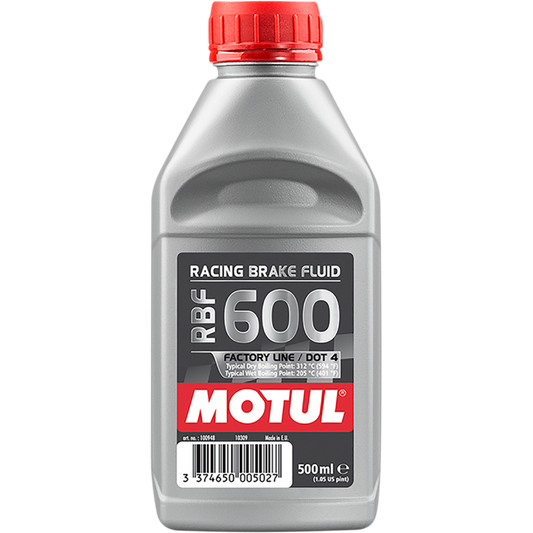 MOTUL BRAKE FLUID RBF600 500ML MOTUL