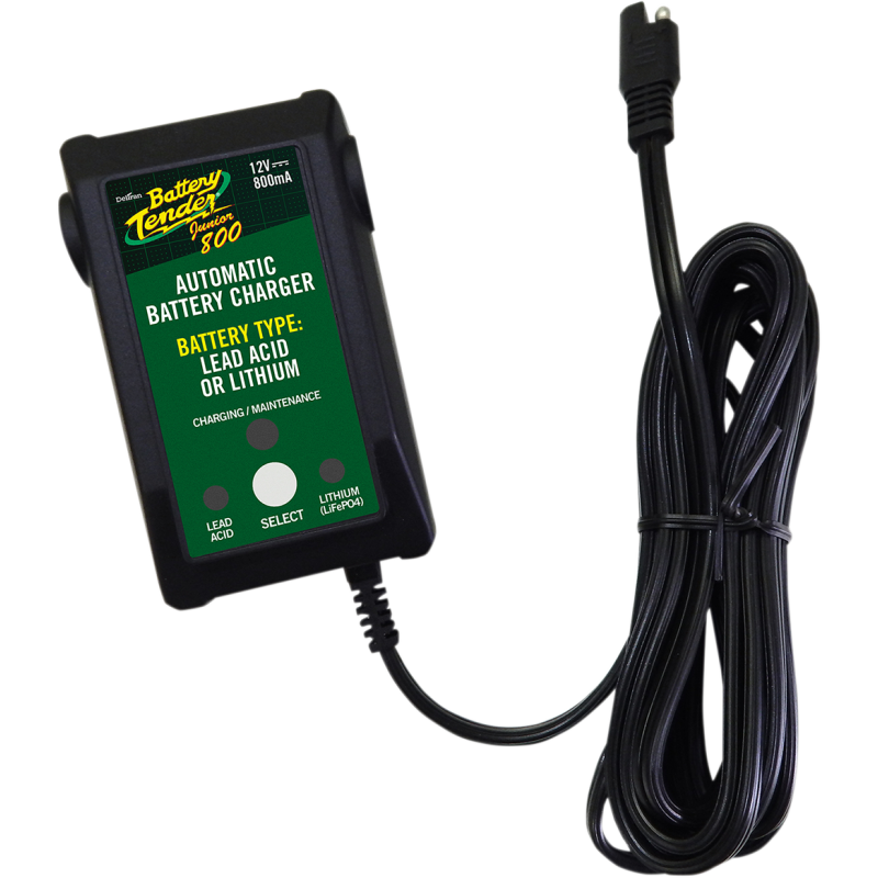 BATTERY TENDER CHARGER JR 800 SELECT