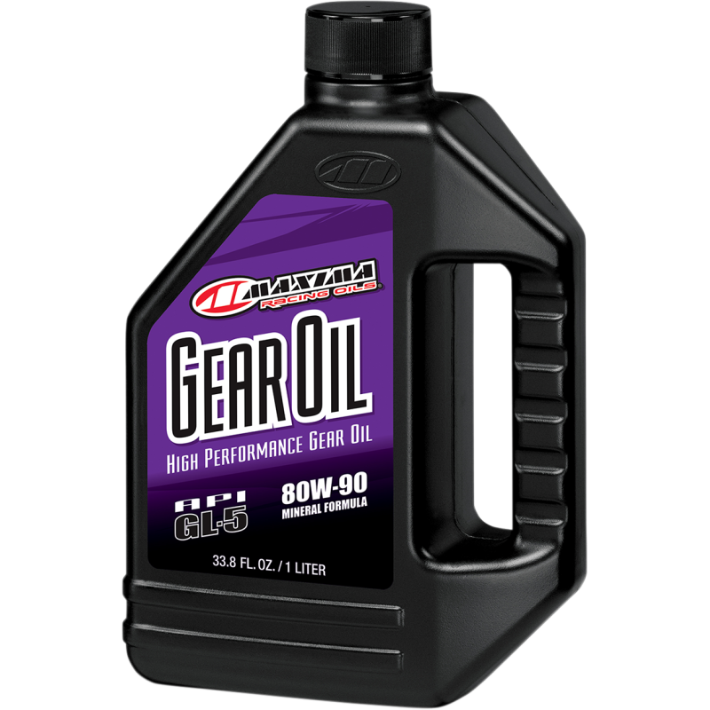 MAXIMA RACING OIL (CS/12) HYPOID GEAR OIL 80W90 1 LITER