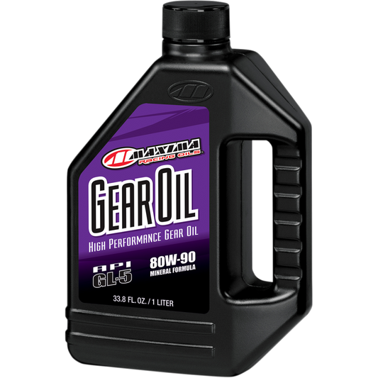 MAXIMA RACING OIL (CS/12) HYPOID GEAR OIL 80W90 1 LITER