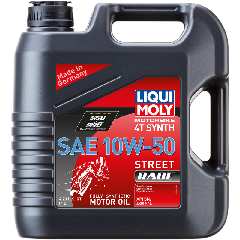 LIQUI MOLY OIL STREET SYN 10W50 4L