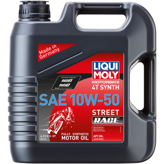 LIQUI MOLY OIL STREET SYN 10W50 4L