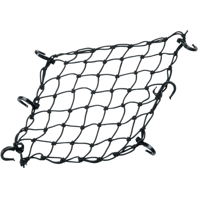 POWERTYE MFG. ADJUSTABLE CARGO NET BLACK (EA)