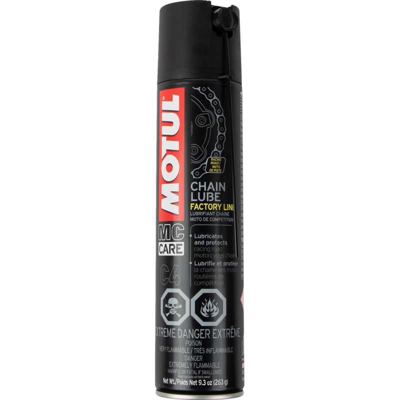 MOTUL C4 CHAIN LUBE FACTORY LINE 400ML